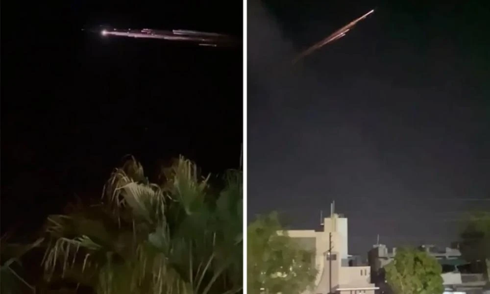 Ινδία: Συντρίμμια πυραύλου που επέστρεφε στη Γη καθήλωσαν τους πολίτες